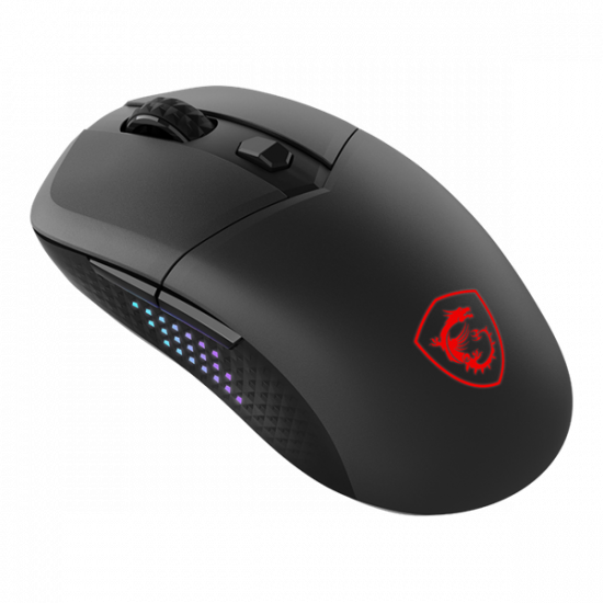 MSI ACCY VERSA 300 ELITE W Wireless Gaming Mouse, Black