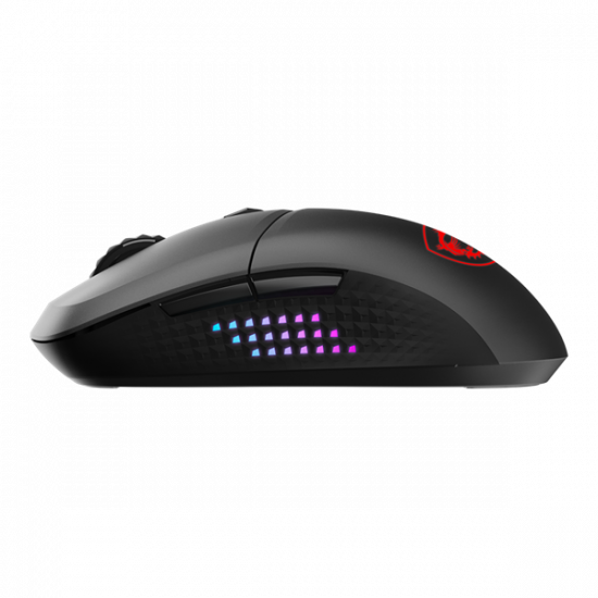MSI ACCY VERSA 300 ELITE W Wireless Gaming Mouse, Black