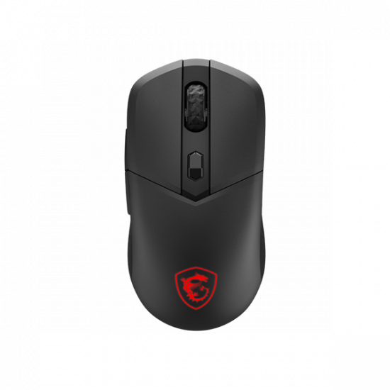 MSI ACCY VERSA 300 W Wireless Gaming Mouse, Black