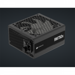CORSAIR Tápegység Moduláris, RM750x, 750W, ATX 3.1, PCIe 5.1, 14cm, Cybenetics Gold