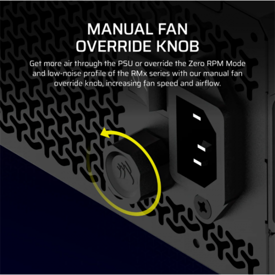 CORSAIR Tápegység Moduláris, RM750x, 750W, ATX 3.1, PCIe 5.1, 14cm, Cybenetics Gold