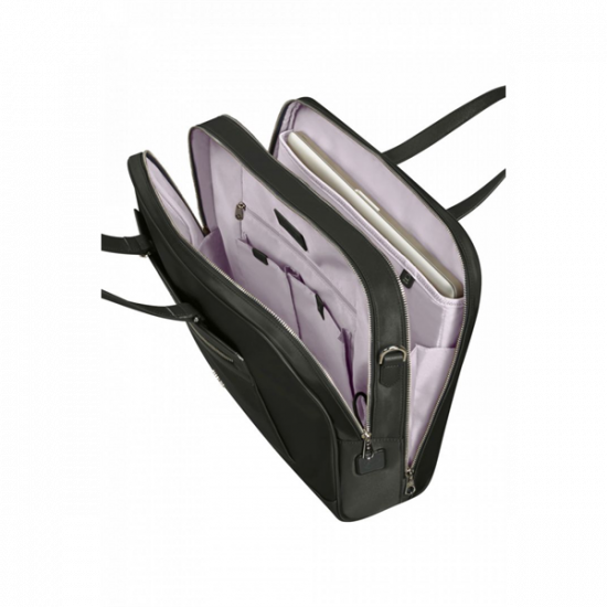 SAMSONITE Notebook táska 129430-1041  ZALIA 2.0 BAILHANDLE 2 COMP 15.6" BLACK