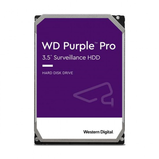 WESTERN DIGITAL 3.5" HDD SATA-III 12TB 7200rpm 512MB Cache, CAVIAR Purple