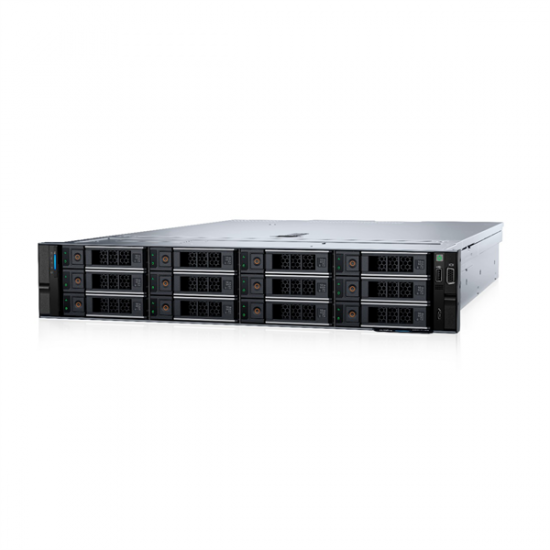 DELL ISG szerver - PE R760xs rack (12x3.5"), 1x16C S4514Y 2.0GHz, 1x32GB, 1x480GB RI SSD; H755, iD9 En., 2x700W.