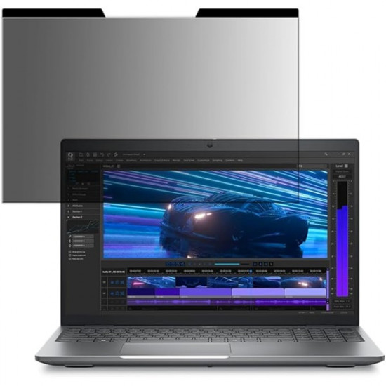 DELL Mobile Precision 3591 15,6" FHD, Intel Ultra 7 155H  (4.8Ghz), 16GB, 512GB SSD, Nvidia RTX1000 Ada 6GB, Win 11 Pro