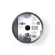Nedis COTR15011GY100 mikrofon kábel 2 x 0,12 mm2 | Réz | 100 m