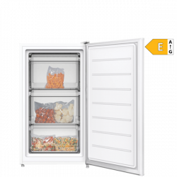 VIVAX TTF-60E fagyasztószekrény, 3 tágas fiók, űrtartalom nettó 60L, zajszint: 41 dB, kis helyigény csak: 47,5 cm széles