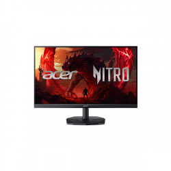 ACER VA LED Monitor KG251QX0biip 24.5", 16:9, 0,5ms, 250nits, 2xHDMI, DP, FreeSync, fekete