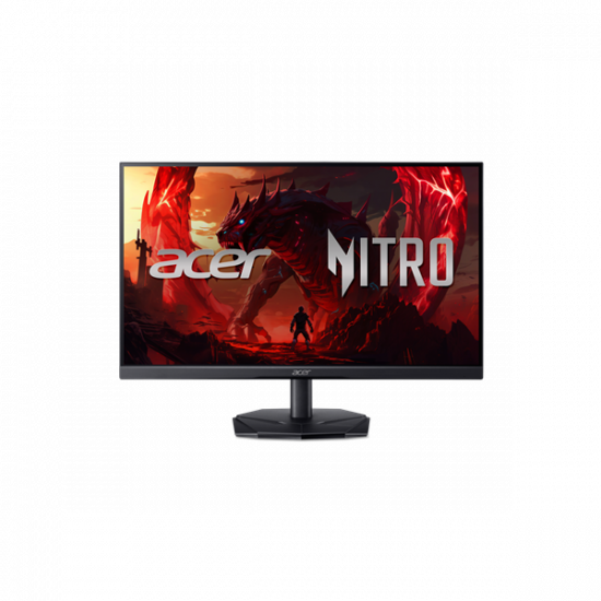 ACER VA LED Monitor KG251QX0biip 24.5", 16:9, 0,5ms, 250nits, 2xHDMI, DP, FreeSync, fekete