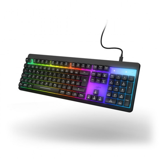 HAMA BILLENTYŰZET 217831 GAMING "URAGE EXODUS 215 ILLUMINATED" RGB