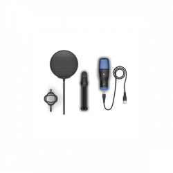 HAMA 217882, GAMING MIKROFON ÁLLVÁNNYAL URAGE "STREAM 410HD" ILLUMINATED