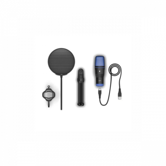 HAMA 217882, GAMING MIKROFON ÁLLVÁNNYAL URAGE "STREAM 410HD" ILLUMINATED