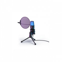 HAMA 217882, GAMING MIKROFON ÁLLVÁNNYAL URAGE "STREAM 410HD" ILLUMINATED