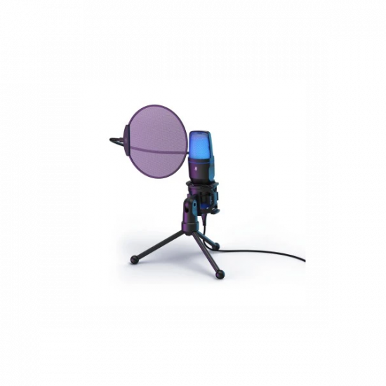 HAMA 217882, GAMING MIKROFON ÁLLVÁNNYAL URAGE "STREAM 410HD" ILLUMINATED