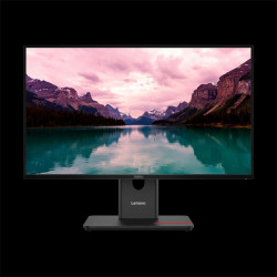 LENOVO Monitor - ThinkVision T24-40; 23,8" FHD 1920x1080 IPS, 16:9, 1500:1, 250cd/m2, 4ms, USB A-C, HDMI, DP, VGA