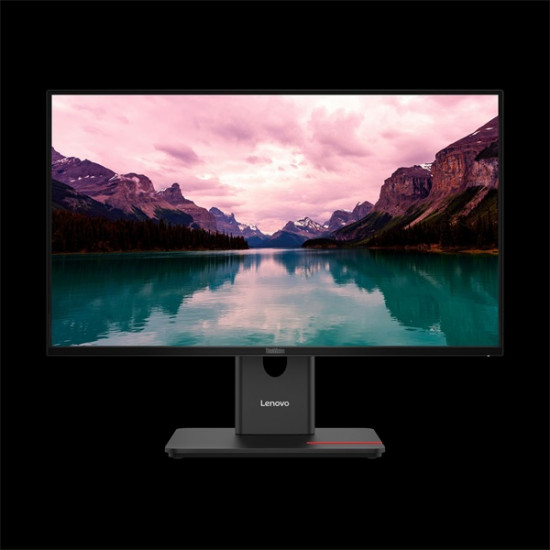 LENOVO Monitor - ThinkVision T24-40; 23,8" FHD 1920x1080 IPS, 16:9, 1500:1, 250cd/m2, 4ms, USB A-C, HDMI, DP, VGA