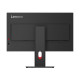 LENOVO Monitor - ThinkVision T27-40; 27,0" FHD 1920x1080 IPS, 16:9, 1500:1, 300cd/m2, 4ms, USB A-B-C, HDMI, DP, VGA