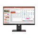 LENOVO Monitor - ThinkVision T27-40; 27,0" FHD 1920x1080 IPS, 16:9, 1500:1, 300cd/m2, 4ms, USB A-B-C, HDMI, DP, VGA