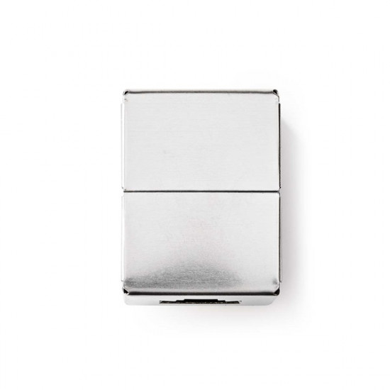 Nedis CCGB89011ME Cat5e / Cat6, RJ45 UTP toldó, árnyékolt, fém