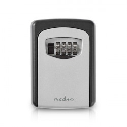 Nedis KEYCC01GY számzáras kulcs széf (kulcsszéf), beltéri és kültéri használatra