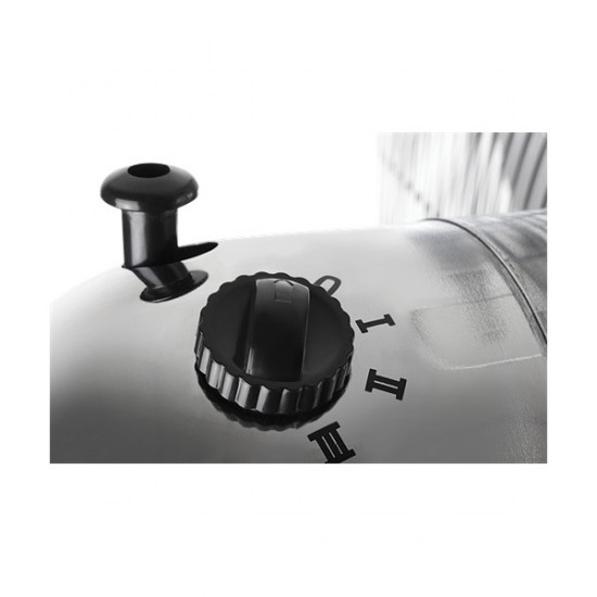 NORDIC HOME FT-562 fém állóventilátor, 3 év garancia, erős stabil kivitel, átmérő: 45 cm, teljesítmény: 60W, 3 fokozat