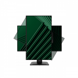 MSI Monitor Business PRO MP272PMG 27" FHD 1920x1080, IPS, 16:9, 120Hz, 1500:1, 1ms, DP, HDMI, VGA, Webcam, Black