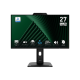 MSI Monitor Business PRO MP272PMG 27" FHD 1920x1080, IPS, 16:9, 120Hz, 1500:1, 1ms, DP, HDMI, VGA, Webcam, Black