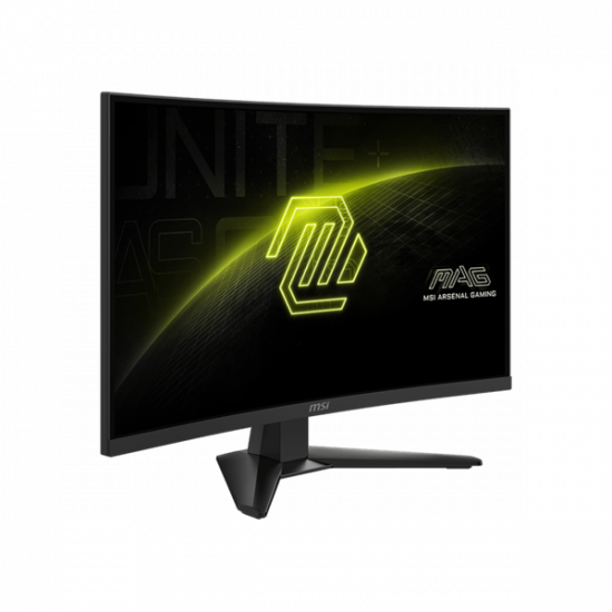 MSI Monitor GAMING MAG 275CQF E18 Ívelt 27" WQHD 2560x1440 180Hz Rapid VA 1500R, 5000:1, 0,5ms, 2x HDMI,DP, USB-C