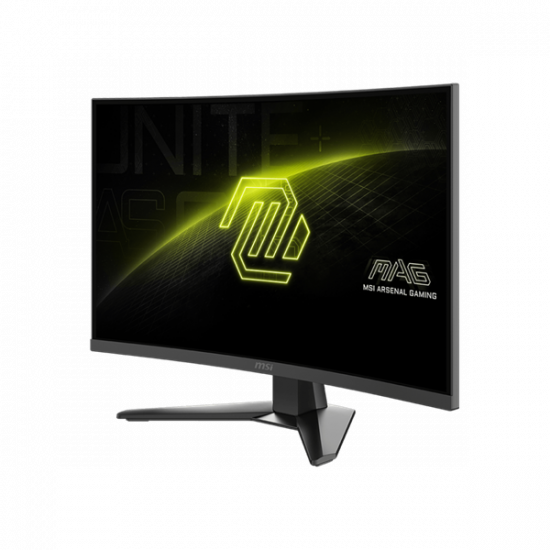 MSI Monitor GAMING MAG 275CQF E18 Ívelt 27" WQHD 2560x1440 180Hz Rapid VA 1500R, 5000:1, 0,5ms, 2x HDMI,DP, USB-C