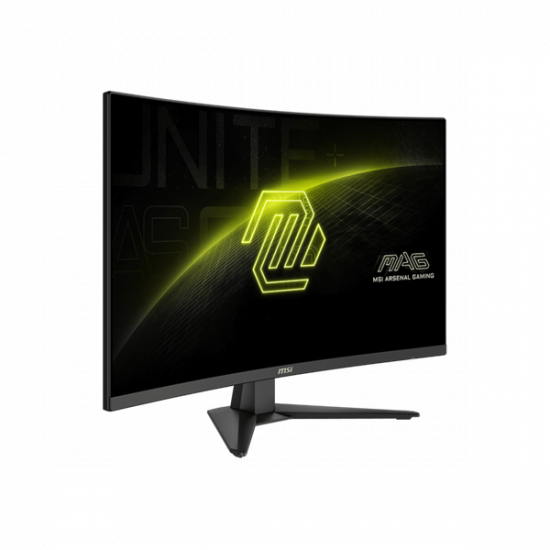 MSI Monitor GAMING MAG 321CQF E18 31,5" Ívelt Rapid VA WQHD 2560x1440, 16:9 180Hz 0,5ms 3500:1, 2x HDMI, DP, USB-C