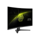 MSI Monitor GAMING MAG 321CQF E18 31,5" Ívelt Rapid VA WQHD 2560x1440, 16:9 180Hz 0,5ms 3500:1, 2x HDMI, DP, USB-C
