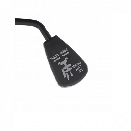 WHITE SHARK NYX-B NYX gamer szék, fekete, puha nyak, fej és hát párnák, lélegzó felület, 120 kg - ig