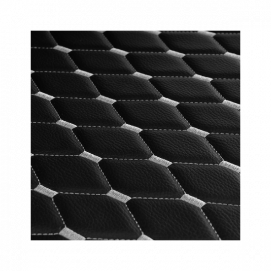 WHITE SHARK NYX-B NYX gamer szék, fekete, puha nyak, fej és hát párnák, lélegzó felület, 120 kg - ig