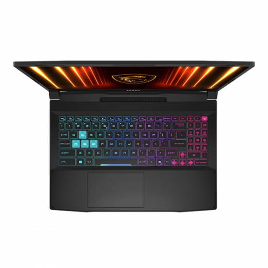 MSI Gaming NB Katana 15 HX B14WGK-272, 15.6" QHD 165Hz, i7-14650HX, 16GB (1x16), 1TB M.2, RTX 5070 8GB, noOS, Fekete