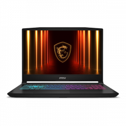 MSI Gaming NB Katana 15 HX B14WEK-268, 15.6" QHD 165Hz, i5-14450HX, 16GB (2x8), 1TB M.2, RTX 5050 8GB, noOS, Fekete