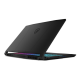 MSI Gaming NB Katana 15 HX B14WEK-268, 15.6" QHD 165Hz, i5-14450HX, 16GB (2x8), 1TB M.2, RTX 5050 8GB, noOS, Fekete