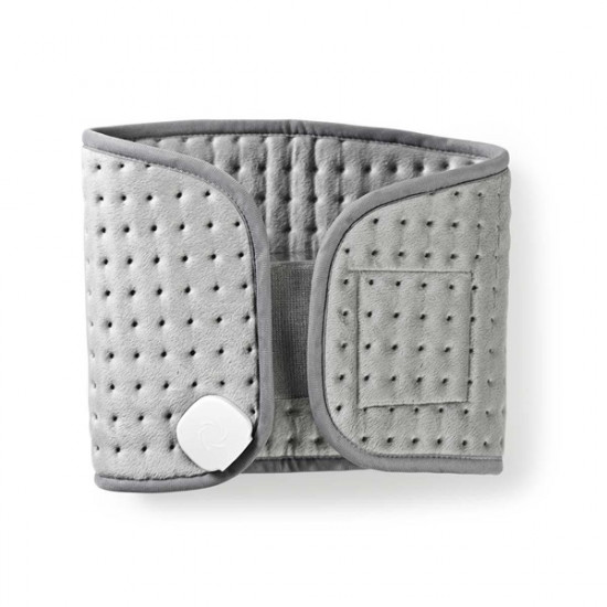 Nedis PEHP112CGY derék melegítő párna, 69x28 cm, 6 hőbeállítás