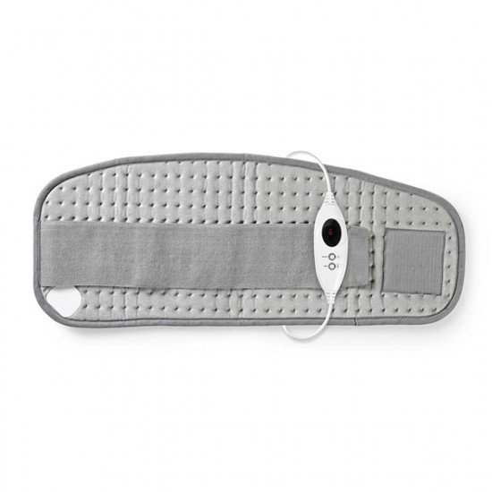 Nedis PEHP112CGY derék melegítő párna, 69x28 cm, 6 hőbeállítás