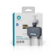 Nedis BTWV20GY okos Bluetooth® automata víz / locsolás vezérlő, elemes táp