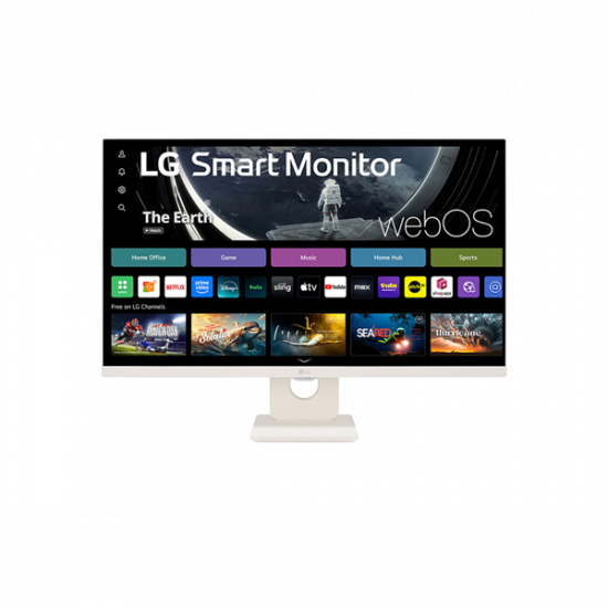 LG Smart 100Hz IPS monitor 27" 27U511SA, 1920 x 1080, 16:9, 250 cd/m2, 5ms, HDMIx2/USBx2