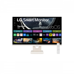 LG Smart 100Hz IPS monitor 27" 27U511SA, 1920 x 1080, 16:9, 250 cd/m2, 5ms, HDMIx2/USBx2