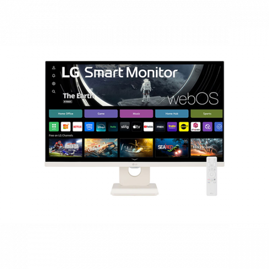 LG Smart 100Hz IPS monitor 27" 27U511SA, 1920 x 1080, 16:9, 250 cd/m2, 5ms, HDMIx2/USBx2