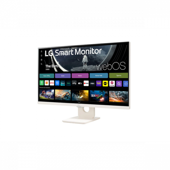 LG Smart 100Hz IPS monitor 27" 27U511SA, 1920 x 1080, 16:9, 250 cd/m2, 5ms, HDMIx2/USBx2