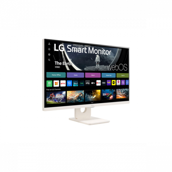 LG Smart 100Hz IPS monitor 27" 27U511SA, 1920 x 1080, 16:9, 250 cd/m2, 5ms, HDMIx2/USBx2