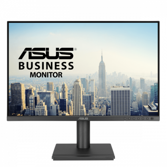 ASUS BE248QF LED Monitor 24" IPS 1920x1200, HDMI/D-Sub/Displayport, 100Hz, hangszóró
