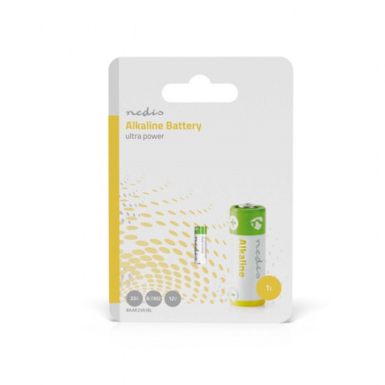 Nedis BAAK23A1BL 12V alkáli elem 23A, 8LR932