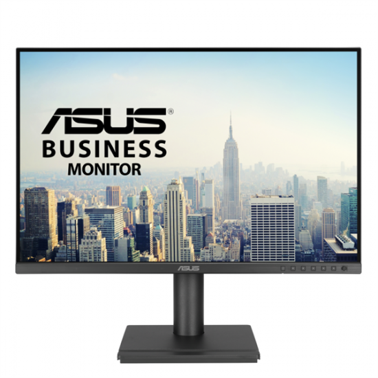 ASUS BE248CFN LED Monitor 24" IPS 1920x1200, HDMI/Displayport, RJ-45, 100Hz, hangszóró, Daisy-chain