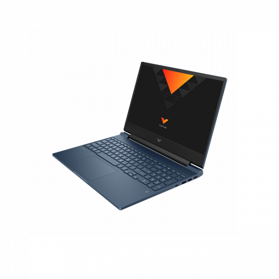 HP Victus 15-fb2023nh 15.6" FHD AG IPS, Ryzen5 8645HS 4.3GHz, 16GB, 512GB SSD, RTX 4050 6GB, kék