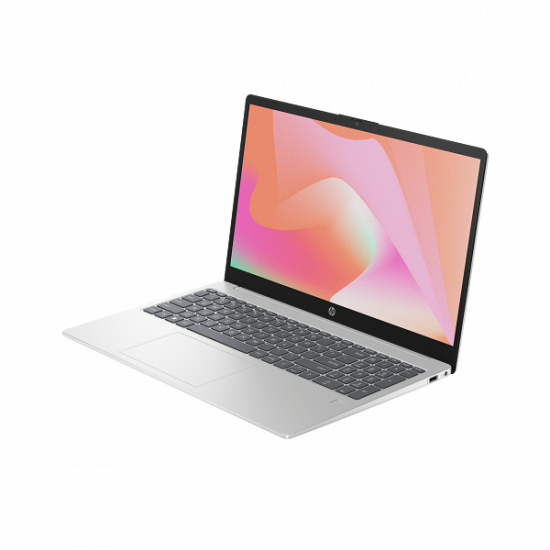 HP 15-fd1009nh 15.6" FHD AG IPS, Core 3 100U 2.1GHz, 8GB, 512GB SSD, ezüst