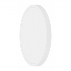 NEWELL Asteria LED lámpa, 30 cm átmérő, 2 független LED panel, RGB, színhőmérséklet és színkombinácó lehetőség